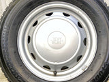 ブリヂストン W300 145/80R12 80/78LT /　 JECT WD 3.5J+ 100/110/114.3-4穴 4本
