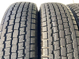 ブリヂストン W300 145/80R12 80/78LT /　 JECT WD 3.5J+ 100/110/114.3-4穴 4本