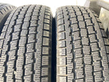 ブリヂストン W300 145/80R12 80/78LT /　 JECT WD 3.5J+ 100/110/114.3-4穴 4本
