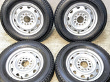 ブリヂストン W300 145/80R12 80/78LT /　 WD 3.5J+ 100/110/114.3-4穴 4本
