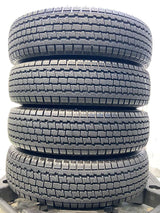 ブリヂストン W300 145/80R12 80/78LT /　 WD 3.5J+ 100/110/114.3-4穴 4本