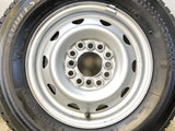 ブリヂストン W300 145/80R12 80/78LT /　 WD 3.5J+ 100/110/114.3-4穴 4本