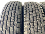 ブリヂストン W300 145/80R12 80/78LT /　 WD 3.5J+ 100/110/114.3-4穴 4本