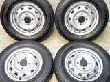ブリヂストン W300 145/80R12 80/78LT /　 JECT T3 3.5J+ 100-4穴 4本