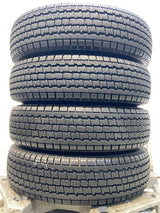 ブリヂストン W300 145/80R12 80/78LT /　 JECT T3 3.5J+ 100-4穴 4本