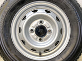 ブリヂストン W300 145/80R12 80/78LT /　 JECT T3 3.5J+ 100-4穴 4本