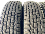 ブリヂストン W300 145/80R12 80/78LT /　 JECT T3 3.5J+ 100-4穴 4本