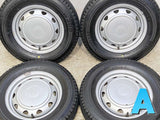 ブリヂストン W300 145/80R12 80/78LT /　 JECT WD 3.5J+ 100/110/114.3-4穴 4本