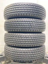 ブリヂストン W300 145/80R12 80/78LT /　 JECT WD 3.5J+ 100/110/114.3-4穴 4本