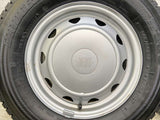 ブリヂストン W300 145/80R12 80/78LT /　 JECT WD 3.5J+ 100/110/114.3-4穴 4本