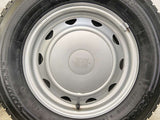 ブリヂストン W300 145/80R12 80/78LT /　 JECT WD 3.5J+ 100/110/114.3-4穴 4本