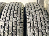 ブリヂストン W300 145/80R12 80/78LT /　 JECT WD 3.5J+ 100/110/114.3-4穴 4本