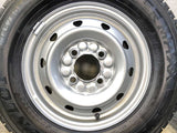 ダンロップ ウィンターマックス LV01 forVAN 145/80R12 80/78LT /　 TOPY M74 3.5J+ 100-4穴 4本