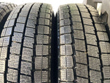 ダンロップ ウィンターマックス LV01 forVAN 145/80R12 80/78LT /　 TOPY M74 3.5J+ 100-4穴 4本
