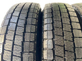 ダンロップ ウィンターマックス LV01 forVAN 145/80R12 80/78LT /　 TOPY M74 3.5J+ 100-4穴 4本