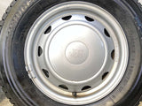 ブリヂストン W300 145/80R12 80/78LT /　 JECT WD 3.5J+ 100/110/114.3-4穴 4本