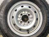 ダンロップ ウィンターマックス LV01 forVAN 145/80R12 80/78LT /　 TOPY M74 3.5J+ 100-4穴 4本