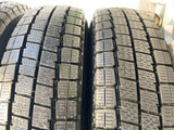 ダンロップ ウィンターマックス LV01 forVAN 145/80R12 80/78LT /　 TOPY M74 3.5J+ 100-4穴 4本