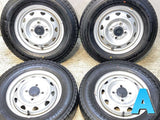 ダンロップ ウィンターマックス LV01 forVAN 145/80R12 80/78LT /　 TOPY T3 3.5J+ 100-4穴 4本