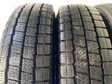 ダンロップ ウィンターマックス LV01 forVAN 145/80R12 80/78LT /　 TOPY T3 3.5J+ 100-4穴 4本
