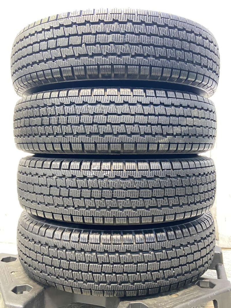 ブリヂストン W300 145/80R12 80/78LT / JECT WD 3.5J+ 100/110/114.3