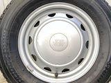 ブリヂストン W300 145/80R12 80/78LT /　 JECT WD 3.5J+ 100/110/114.3-4穴 4本