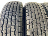 ブリヂストン W300 145/80R12 80/78LT /　 JECT WD 3.5J+ 100/110/114.3-4穴 4本