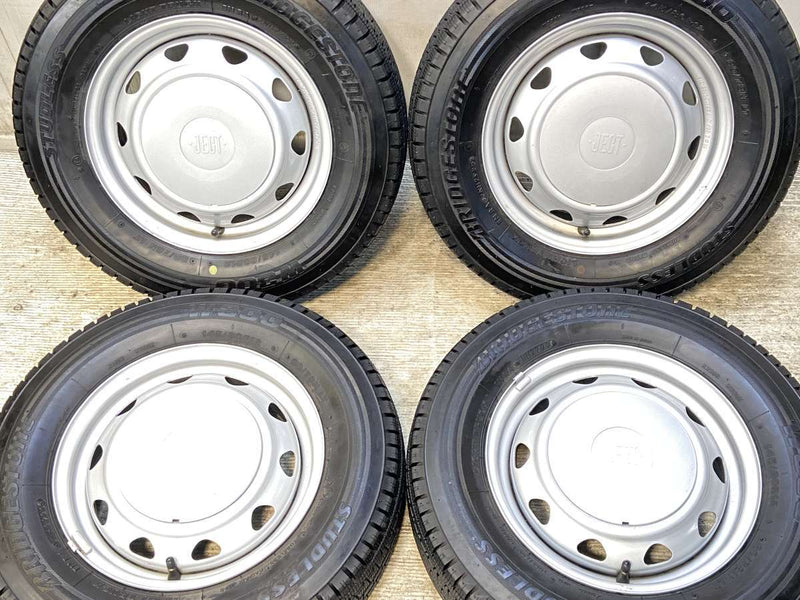 ブリヂストン W300 145/80R12 80/78LT / JECT WD 3.5J+ 100/110/114.3