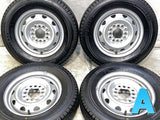 ブリヂストン W300 145/80R12 80/78LT /　 WD 3.5J+ 100/110/114.3-4穴 4本