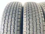 ブリヂストン W300 145/80R12 80/78LT /　 WD 3.5J+ 100/110/114.3-4穴 4本