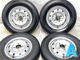 ブリヂストン W300 145/80R12 80/78LT /　 M74 3.5J+ 100-4穴 4本