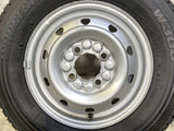 ブリヂストン W300 145/80R12 80/78LT /　 M74 3.5J+ 100-4穴 4本