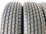 ブリヂストン W300 145/80R12 80/78LT /　 M74 3.5J+ 100-4穴 4本