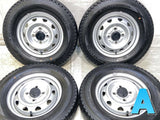 ダンロップ ウィンターマックス SV01 145/80R12 80/78LT /　 キャロウィン T3 3.5J+ 100-4穴 4本