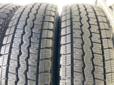 ダンロップ ウィンターマックス SV01 145/80R12 80/78LT /　 キャロウィン T3 3.5J+ 100-4穴 4本