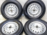 ダンロップ ウィンターマックス SV01 145R12 8PR /　  3.5J+ 100-4穴 4本