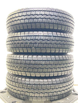 ダンロップ ウィンターマックス SV01 145R12 8PR /　  3.5J+ 100-4穴 4本
