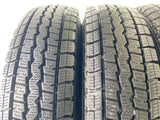 ダンロップ ウィンターマックス SV01 145R12 8PR /　  3.5J+ 100-4穴 4本