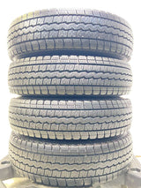 ダンロップ ウィンターマックス SV01 145/80R12 80/78N LT /　 TOPY M74 3.5J+ 100-4穴 4本