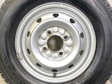 ダンロップ ウィンターマックス SV01 145/80R12 80/78N LT /　 TOPY M74 3.5J+ 100-4穴 4本