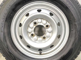 ダンロップ ウィンターマックス SV01 145/80R12 80/78N LT /　 TOPY M74 3.5J+ 100-4穴 4本