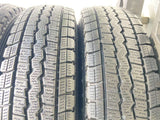 ダンロップ ウィンターマックス SV01 145/80R12 80/78N LT /　 TOPY M74 3.5J+ 100-4穴 4本
