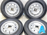 ダンロップ ウィンターマックス SV01 145/80R12 80/78N LT /　 TOPY M74 3.5J+ 100-4穴 4本