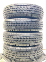 ダンロップ ウィンターマックス SV01 145/80R12 80/78N LT /　 TOPY M74 3.5J+ 100-4穴 4本