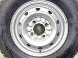 ダンロップ ウィンターマックス SV01 145/80R12 80/78N LT /　 TOPY M74 3.5J+ 100-4穴 4本