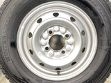 ダンロップ ウィンターマックス SV01 145/80R12 80/78N LT /　 TOPY M74 3.5J+ 100-4穴 4本