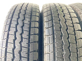 ダンロップ ウィンターマックス SV01 145/80R12 80/78N LT /　 TOPY M74 3.5J+ 100-4穴 4本
