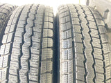 ダンロップ ウィンターマックス SV01 145/80R12 80/78N LT /　 TOPY M74 3.5J+ 100-4穴 4本