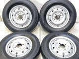 ダンロップ ウィンターマックス SV01 145/80R12 80/78N LT /　 TOPY M74 3.5J+ 100-4穴 4本