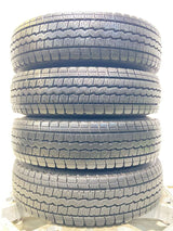 ダンロップ ウィンターマックス SV01 145/80R12 80/78N LT /　 TOPY M74 3.5J+ 100-4穴 4本